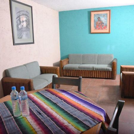 Hotel Las Fumarolas De Don Goyo チョルーラ エクステリア 写真