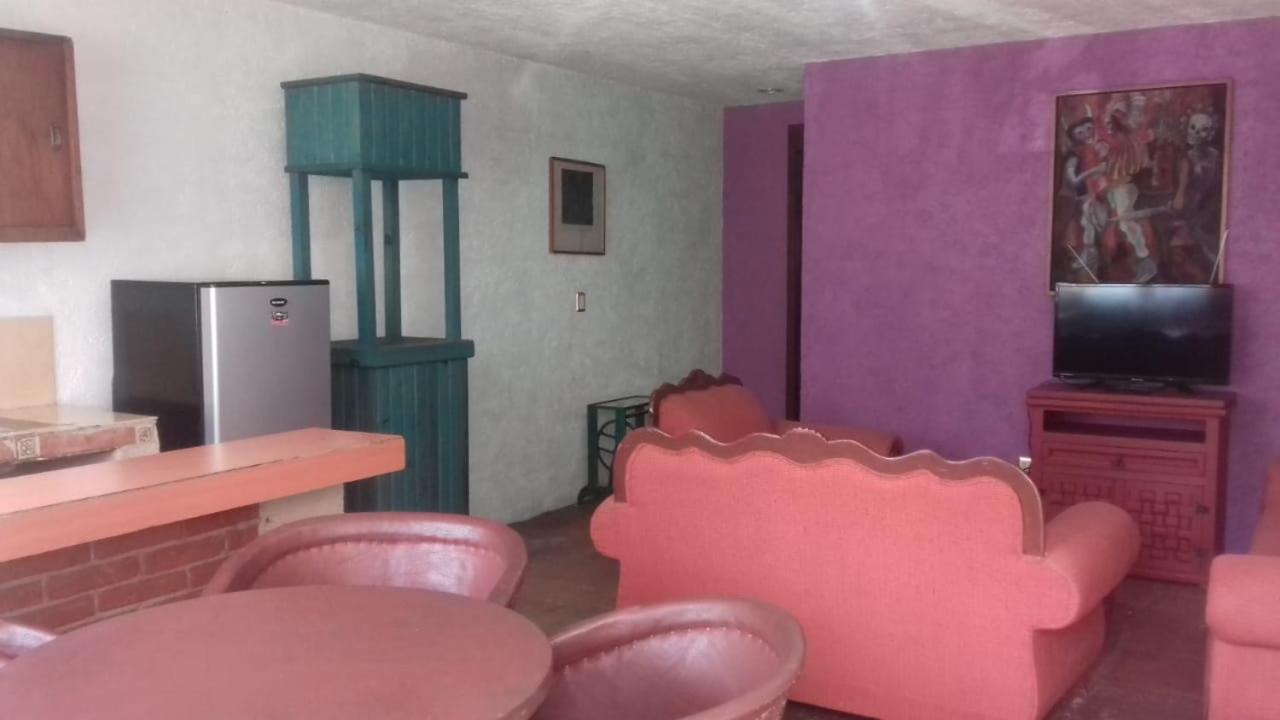 Hotel Las Fumarolas De Don Goyo チョルーラ エクステリア 写真