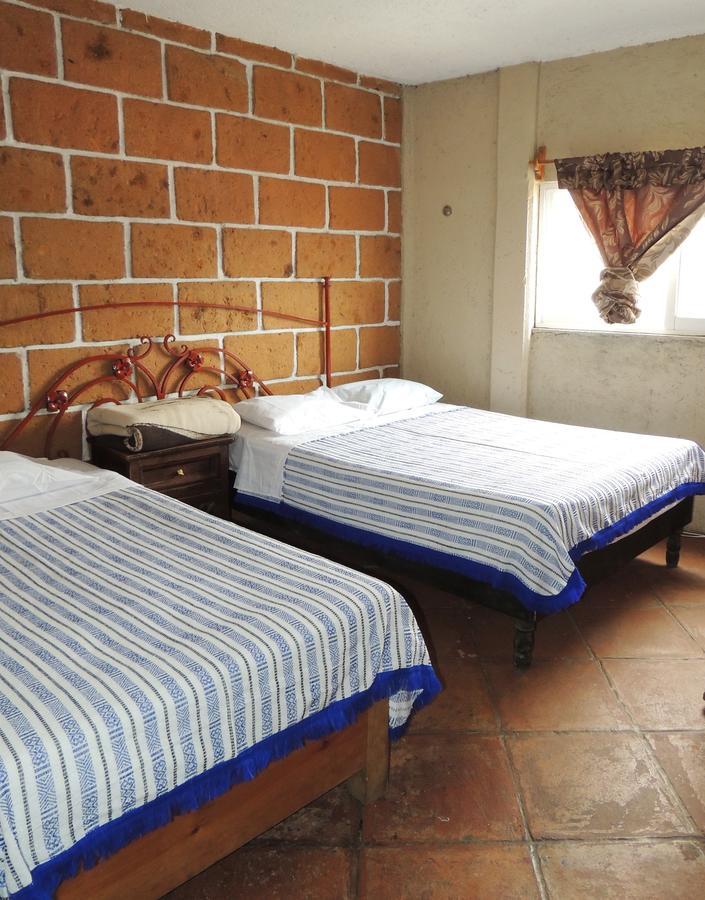 Hotel Las Fumarolas De Don Goyo チョルーラ エクステリア 写真