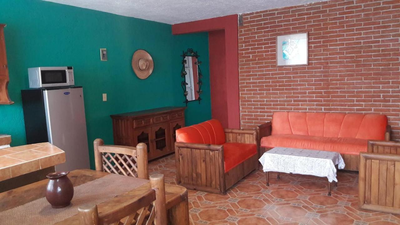 Hotel Las Fumarolas De Don Goyo チョルーラ エクステリア 写真