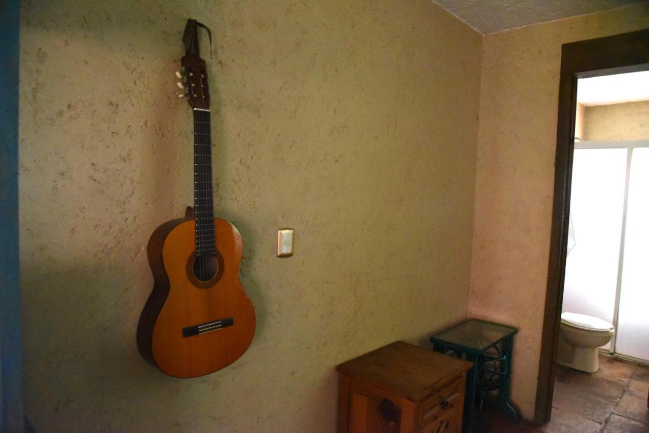 Hotel Las Fumarolas De Don Goyo チョルーラ エクステリア 写真