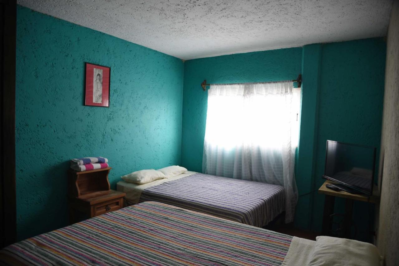 Hotel Las Fumarolas De Don Goyo チョルーラ エクステリア 写真