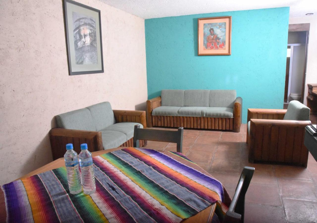 Hotel Las Fumarolas De Don Goyo チョルーラ エクステリア 写真