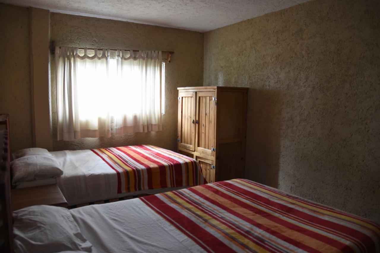 Hotel Las Fumarolas De Don Goyo チョルーラ エクステリア 写真