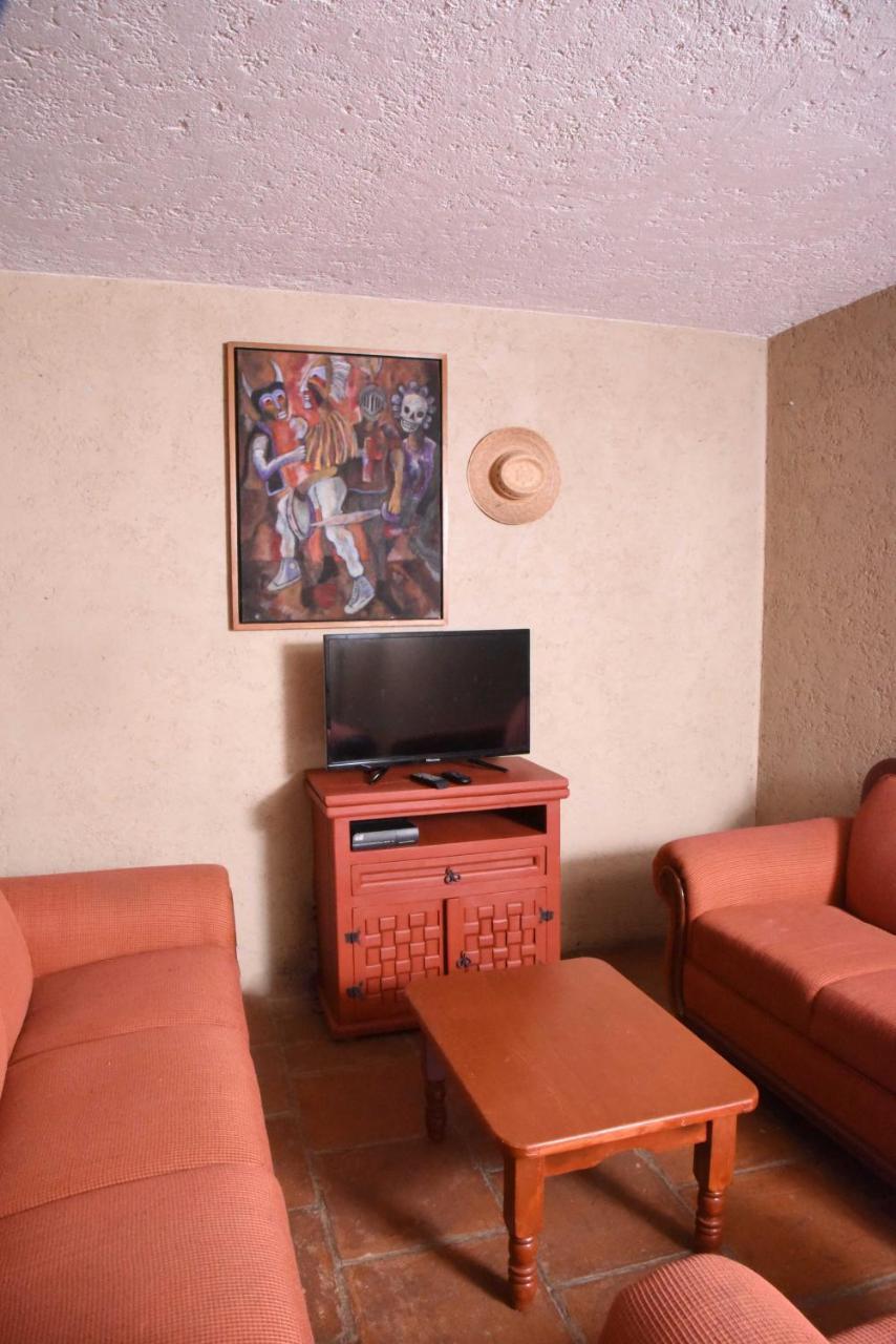 Hotel Las Fumarolas De Don Goyo チョルーラ エクステリア 写真