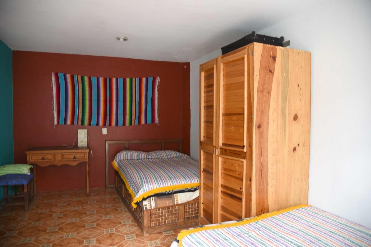 Hotel Las Fumarolas De Don Goyo チョルーラ エクステリア 写真